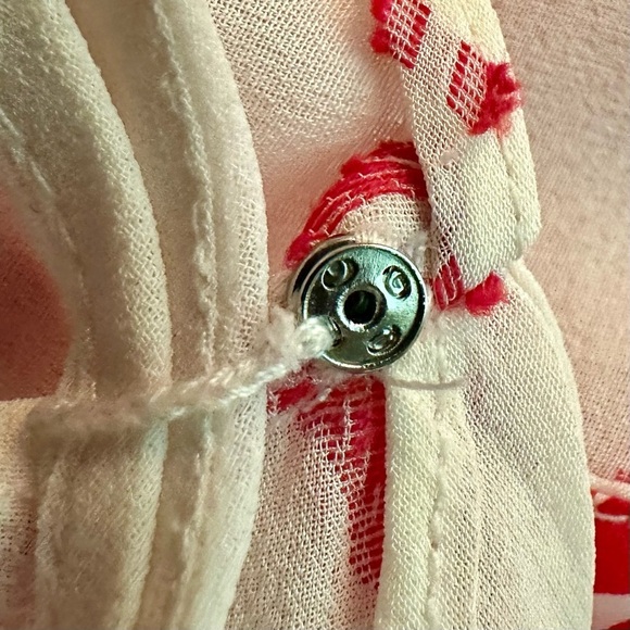 Diane Von Furstenberg Womens Size 2  Blouse Silk Cowl Neck Asymmetrical - Picture 10 of 15